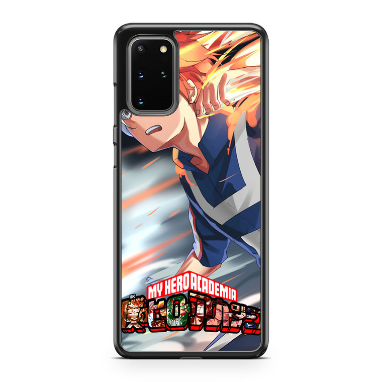 Shouto Todoroki My Hero Academia Samsung Galaxy S20 Plus Case