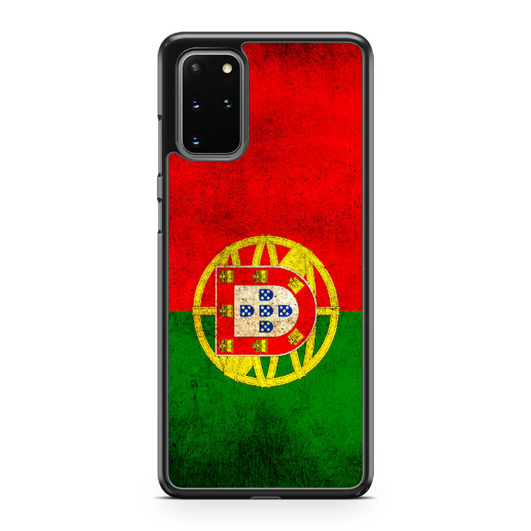 Spain National Flag World Cup 2018 Samsung Galaxy S20 Plus Case