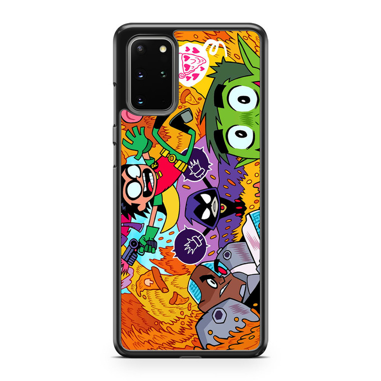 Teen Titans Go Samsung Galaxy S20 Plus Case