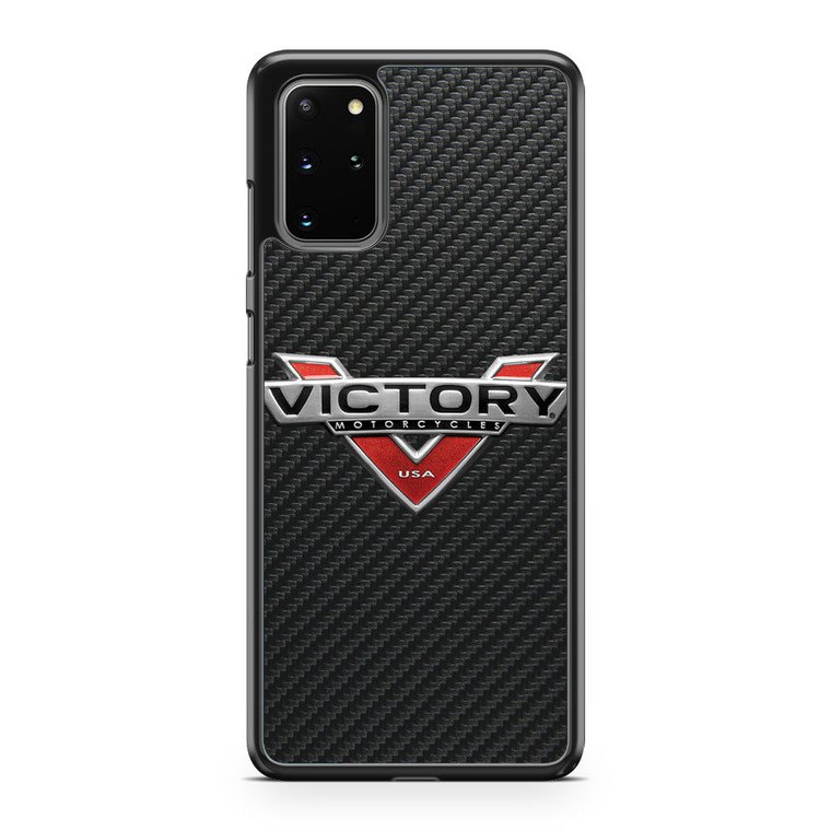 Victory Motorcycle Logo Samsung Galaxy S20 Plus Case