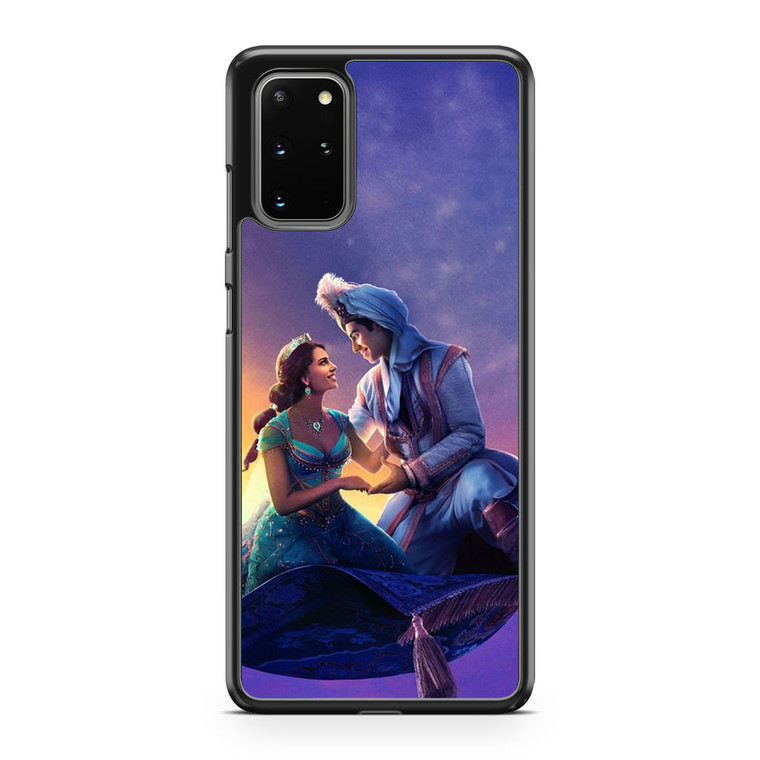 Aladdin and Jasmine Samsung Galaxy S20 Plus Case