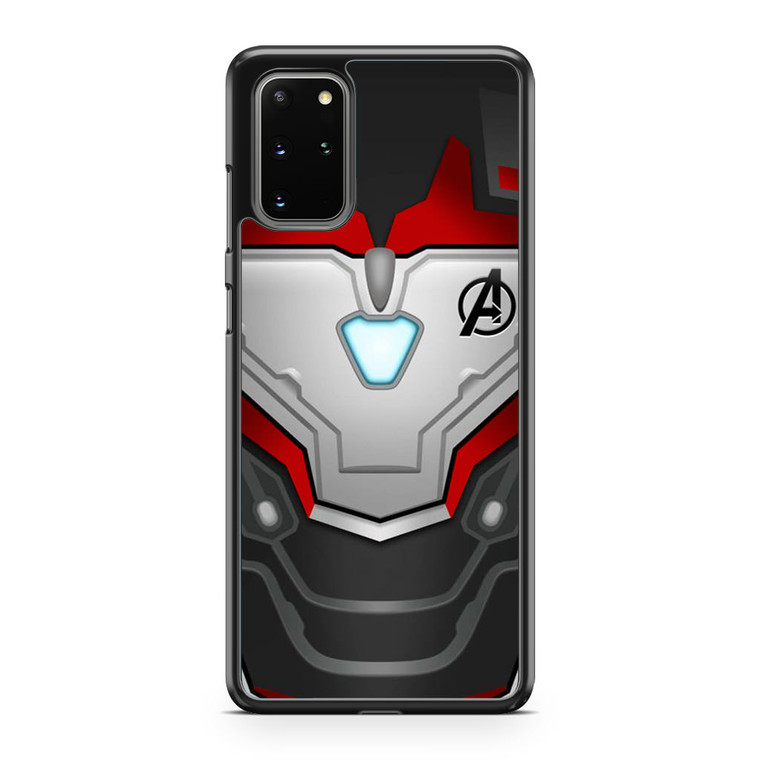 Avenger Endgame Ironman Suit Samsung Galaxy S20 Plus Case