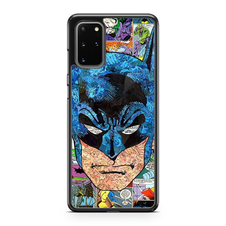 Batman Comic Series Samsung Galaxy S20 Plus Case