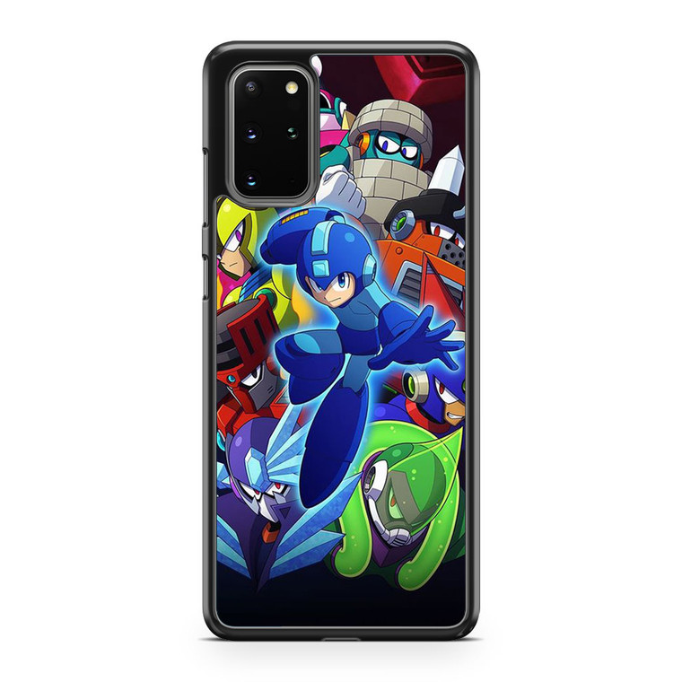 Mega Man Samsung Galaxy S20 Plus Case