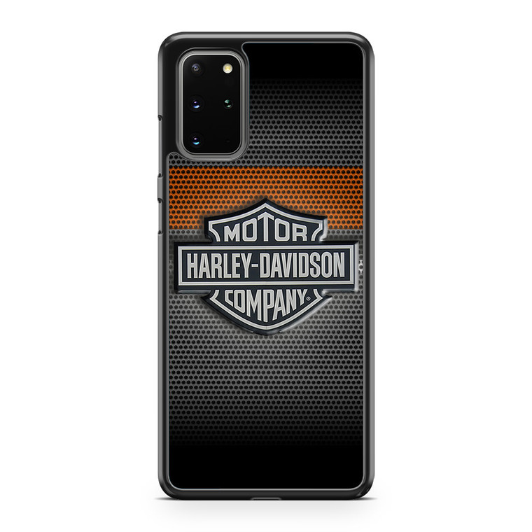 Motor Harley Davidson Company Logo Samsung Galaxy S20 Plus Case