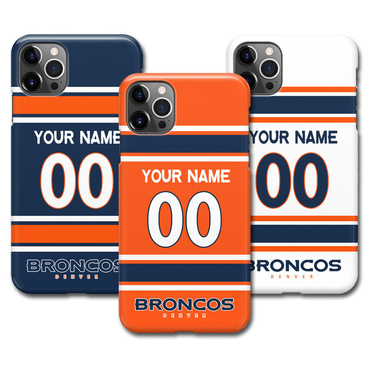 Custom Denver Broncos Football Jersey