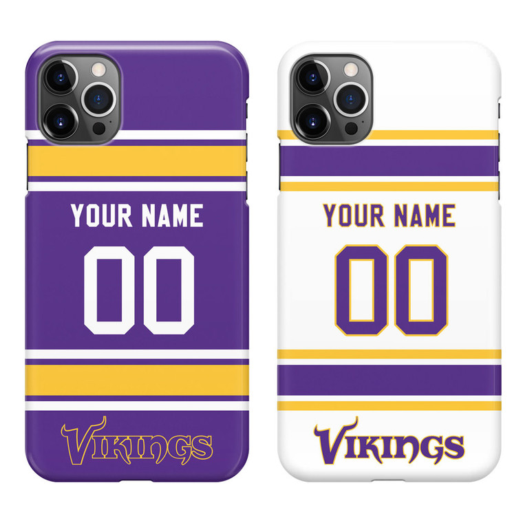 Custom Minnesota Vikings Football Jersey