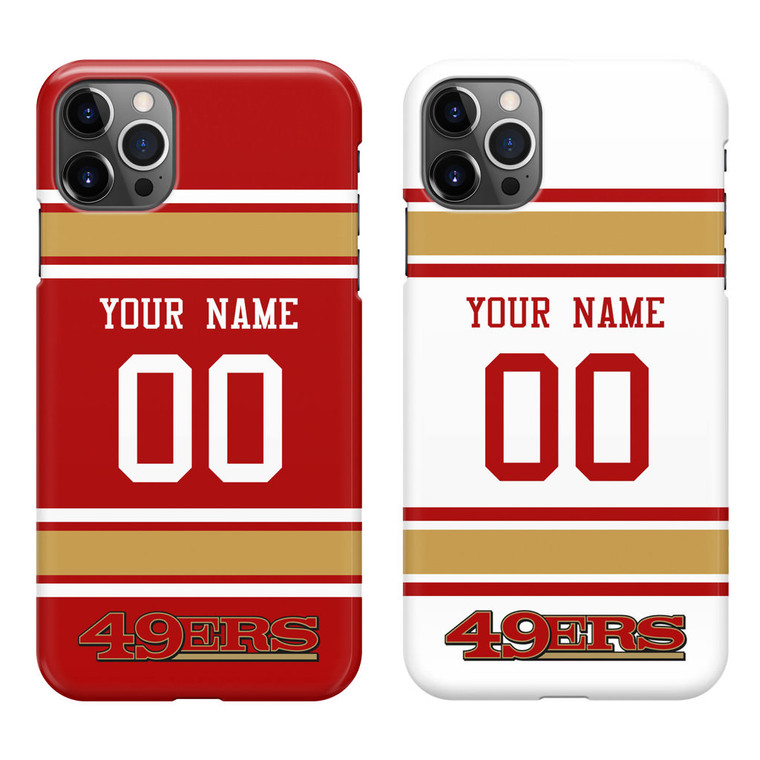 Custom San Francisco 49ers Football Jersey
