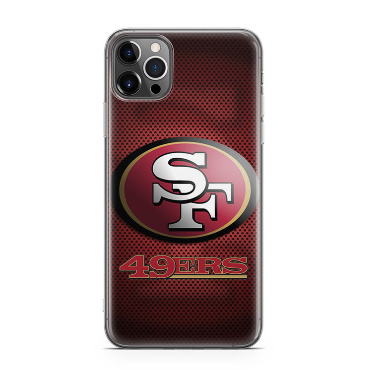 49ers logo iPhone 12 Pro Case