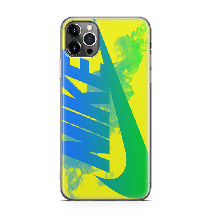Nike Logo in Yellow iPhone 12 Pro Case