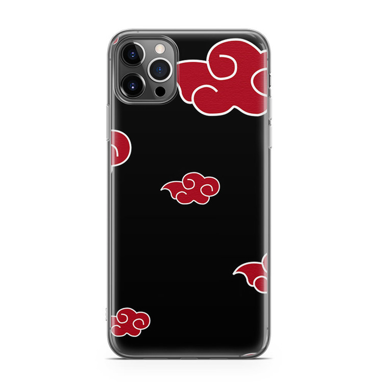 Akatsuki Pattern iPhone 12 Pro Case