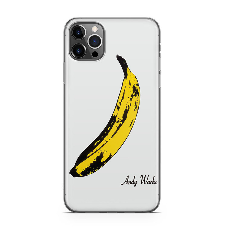 Andy Warhol Banana iPhone 12 Pro Case