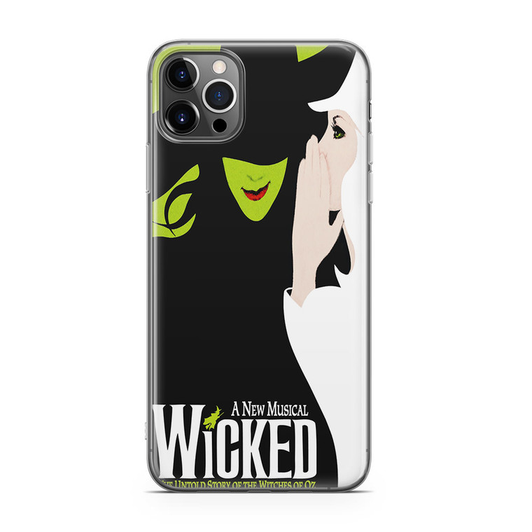 Broadway Musical Wicked iPhone 12 Pro Case