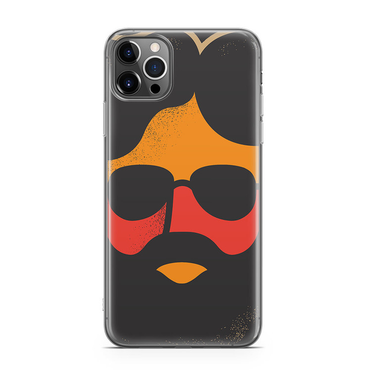 Jerry Garcia iPhone 12 Pro Case