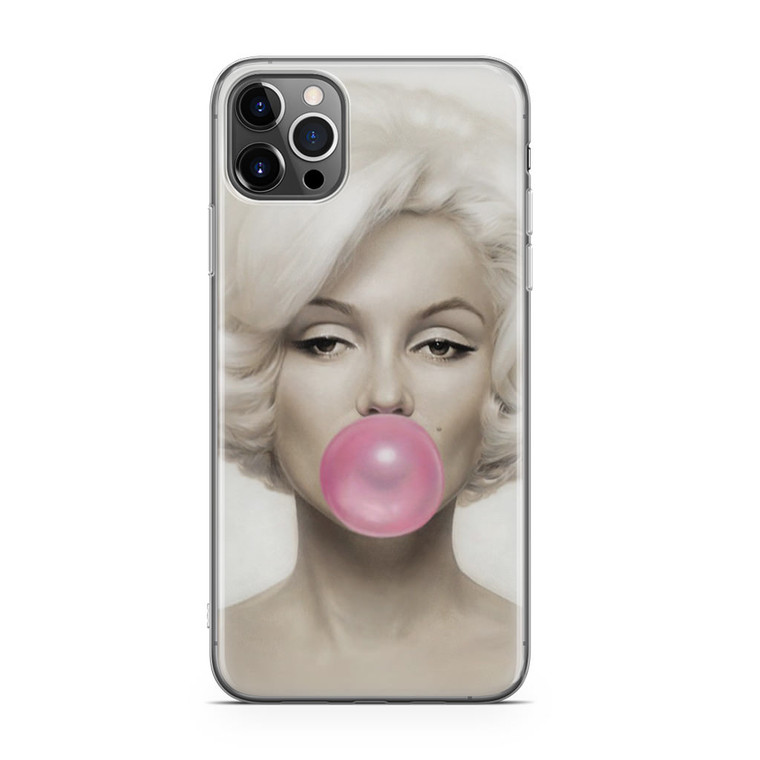 Marylin Monroe Bubblegum iPhone 12 Pro Case