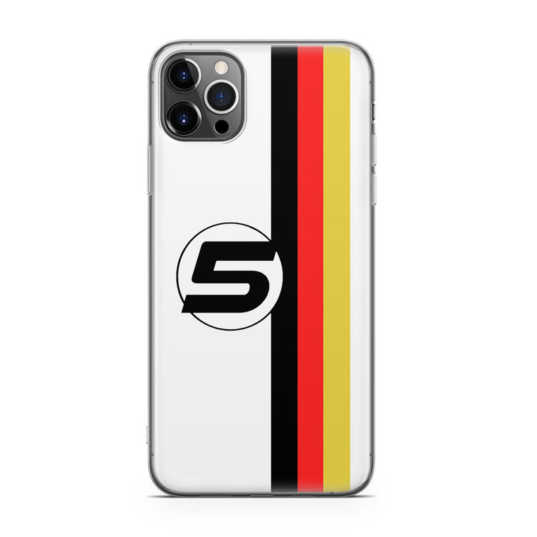 Sebastian Vettel #5 iPhone 12 Pro Case