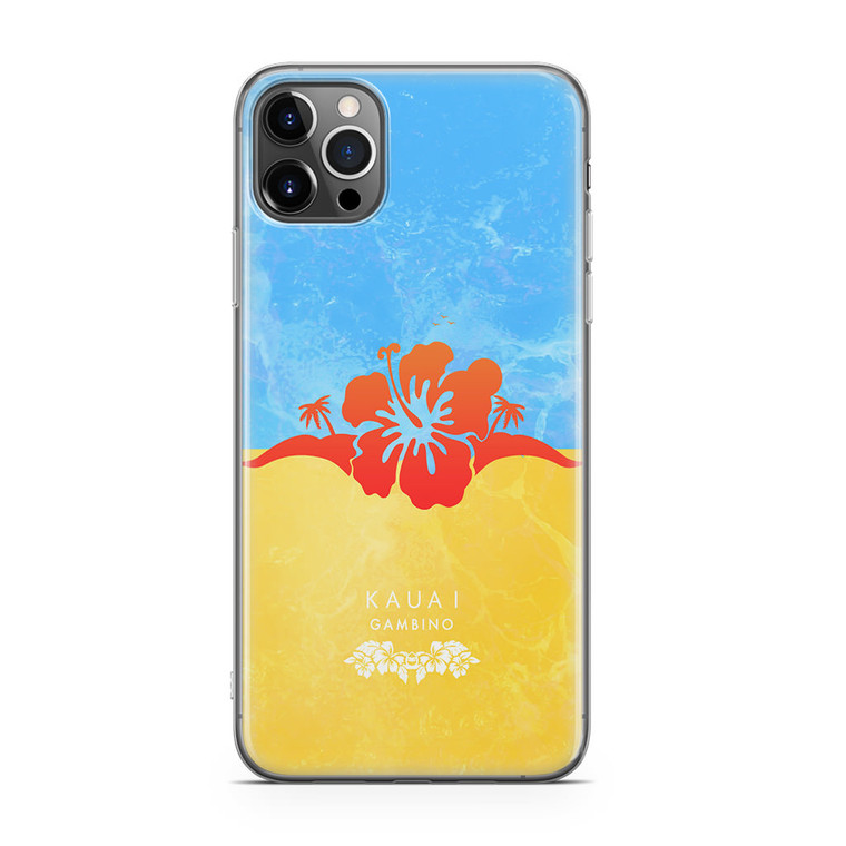 STN MTN Kauai by Childish Gambino iPhone 12 Pro Case