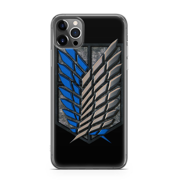 Attack On Titan Logo iPhone 12 Pro Case