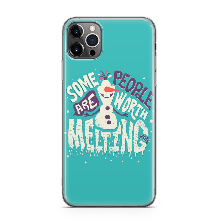 Disney Frozen Melting iPhone 12 Pro Case