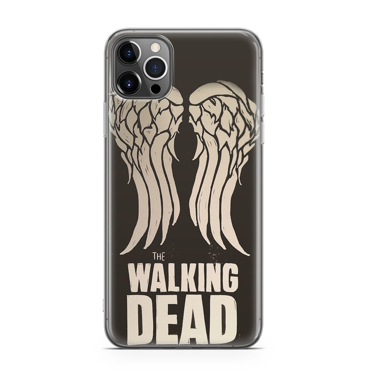 The Walking Dead Daryl Dixon Wings iPhone 12 Pro Case