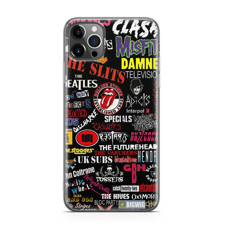 All Band Logo iPhone 12 Pro Case