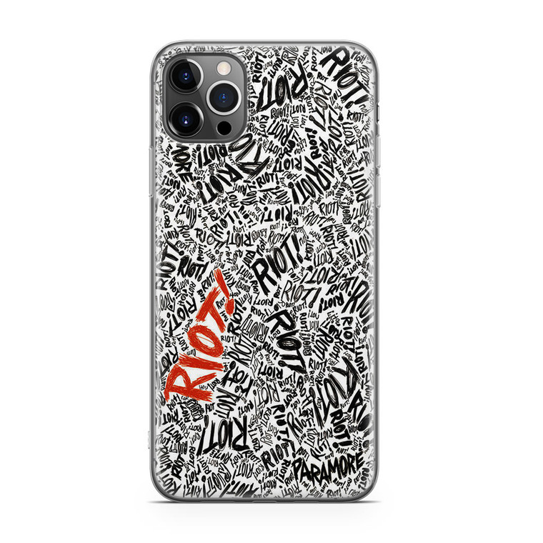 Paramore Riot iPhone 12 Pro Case
