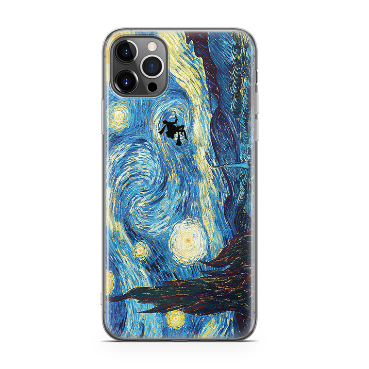 Van Gogh Harry Potter Paintings Starry Night iPhone 12 Pro Case