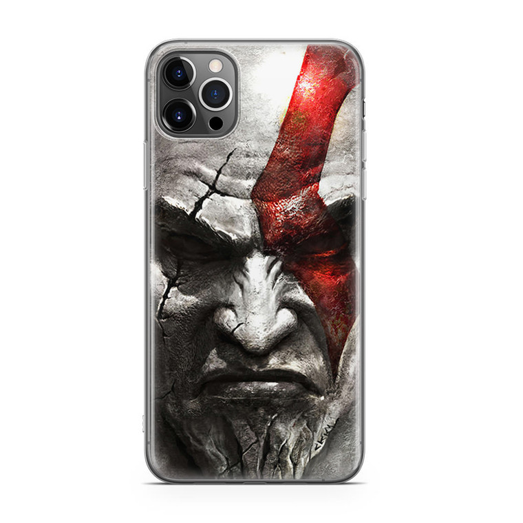 God of War Kratos iPhone 12 Pro Case