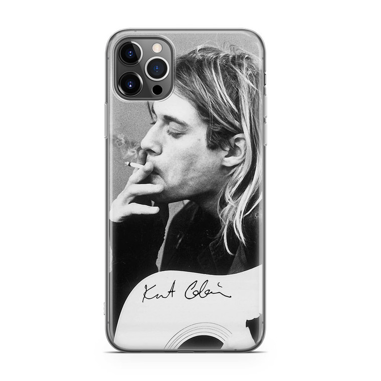 Kurt Cobain Nirvana iPhone 12 Pro Case