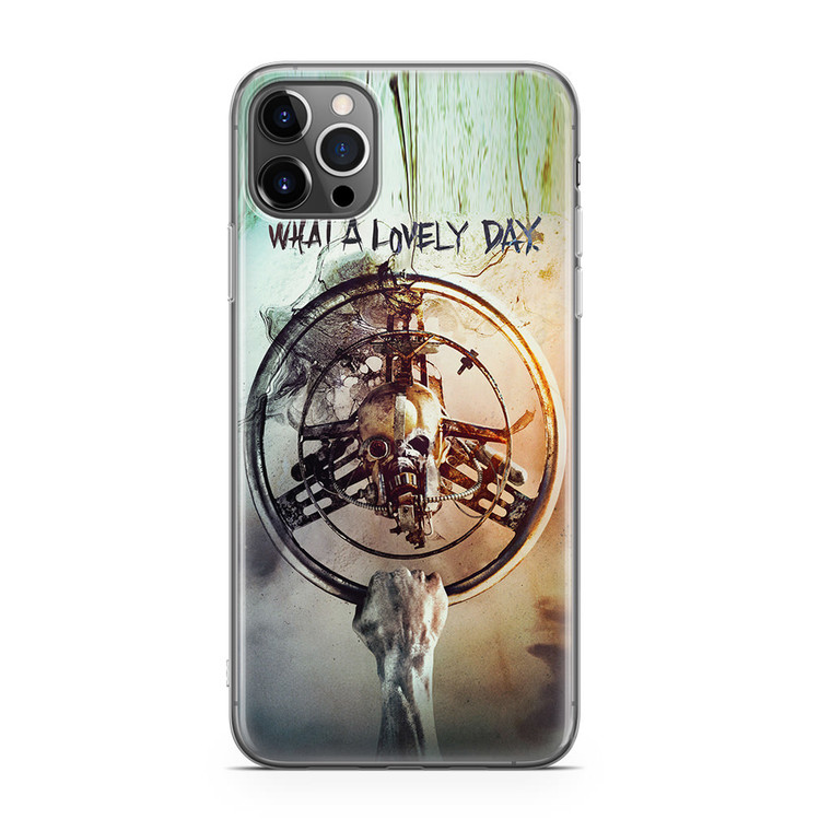 Mad Max Steering Wheel Skull iPhone 12 Pro Case