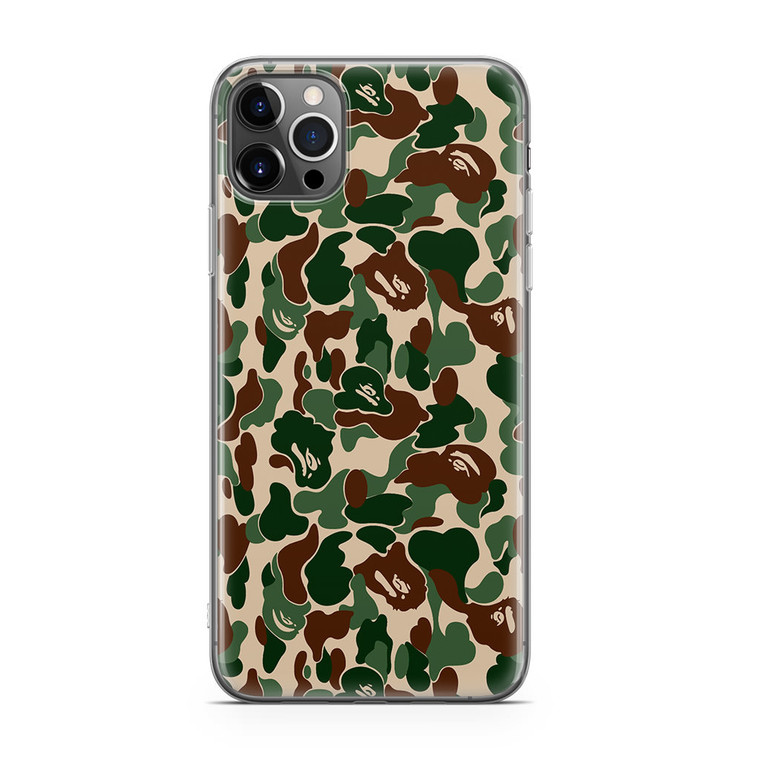 Bathing Ape Bape Camo Real Tree iPhone 12 Pro Case