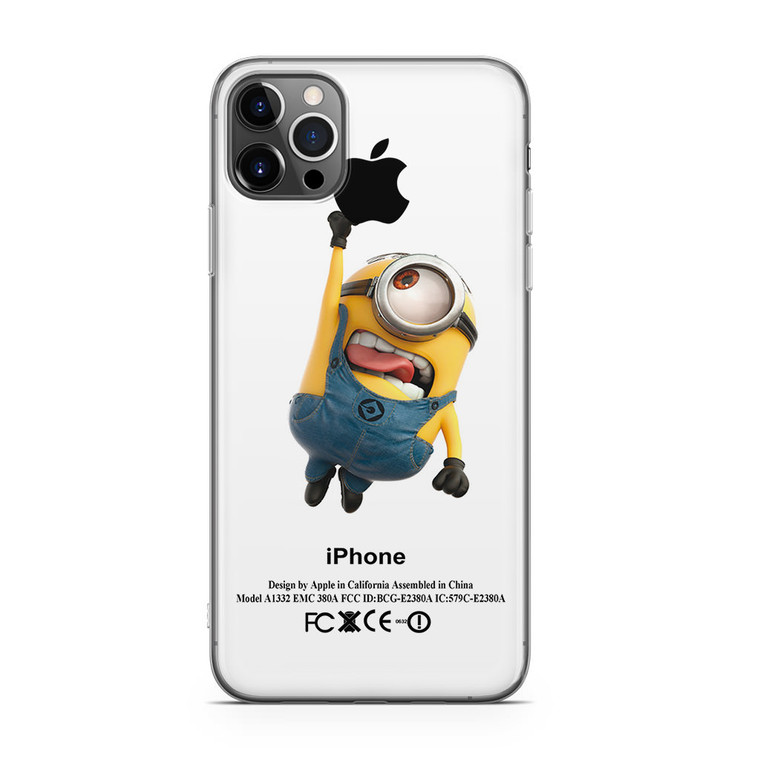 Despicable Me Minion Catch Apple Design iPhone 12 Pro Case