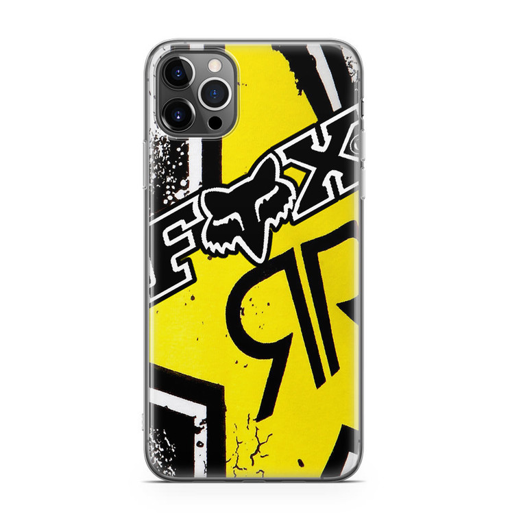 Fox Rockstar Racing iPhone 12 Pro Case