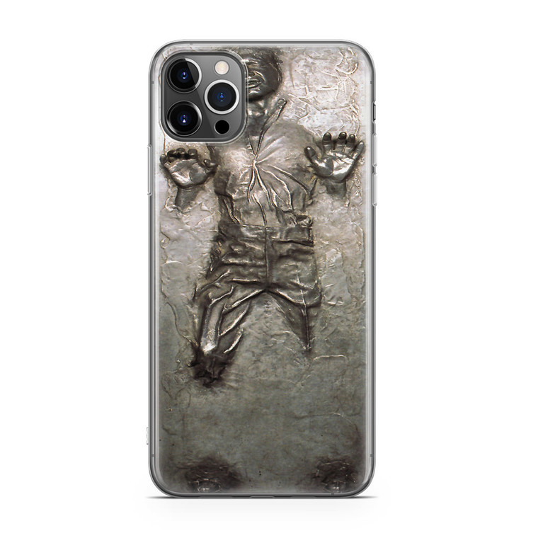 Han Solo in Carbonite iPhone 12 Pro Case