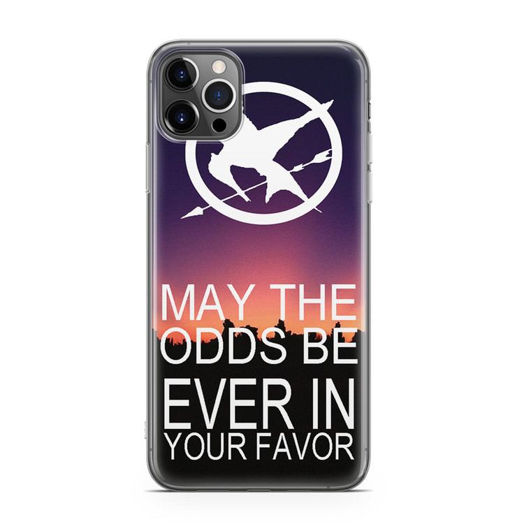 Hunger Games Quote iPhone 12 Pro Case