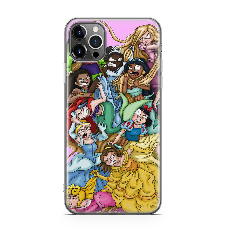 Mad Disney Princess iPhone 12 Pro Case