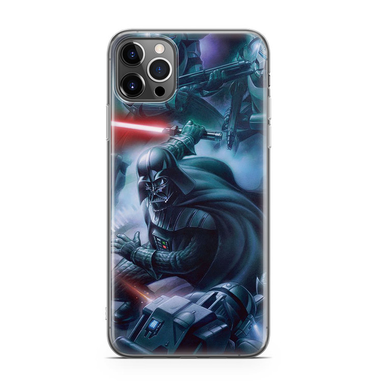 Star Wars Darth Vader Fight iPhone 12 Pro Case