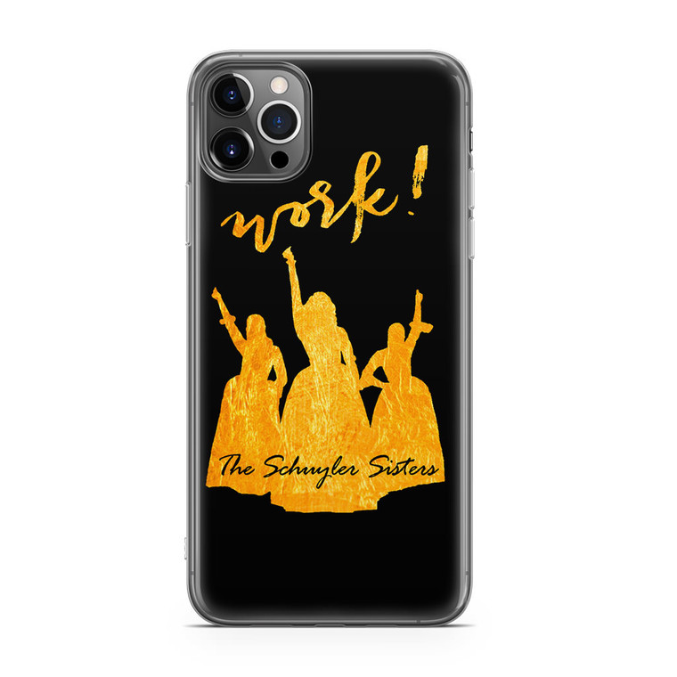 The Schuyler Sisters Hamilton iPhone 12 Pro Case