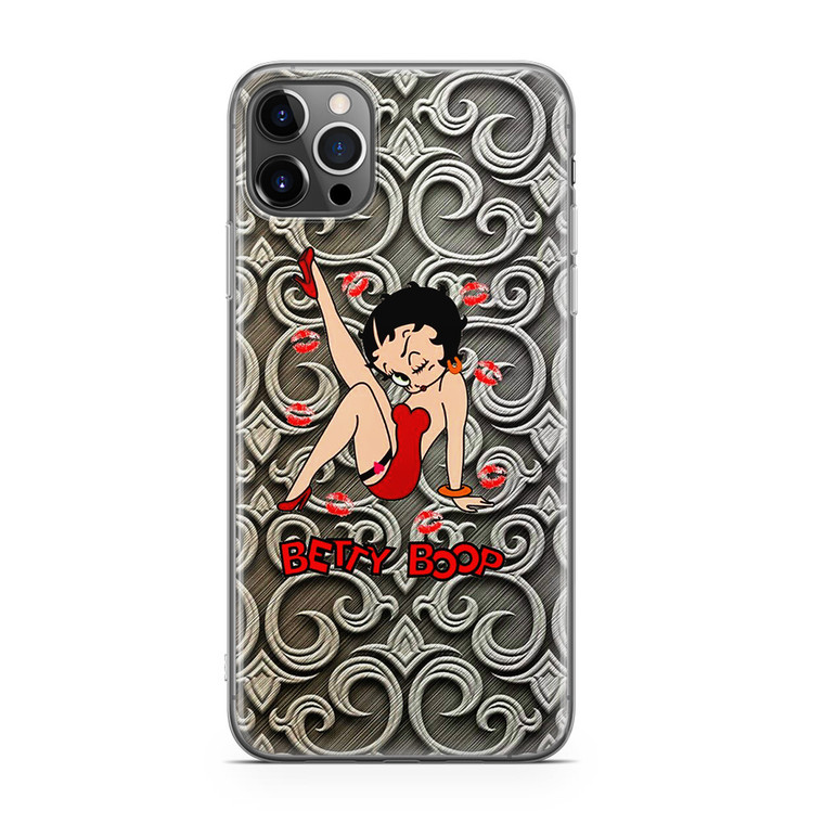 Betty Boop iPhone 12 Pro Case