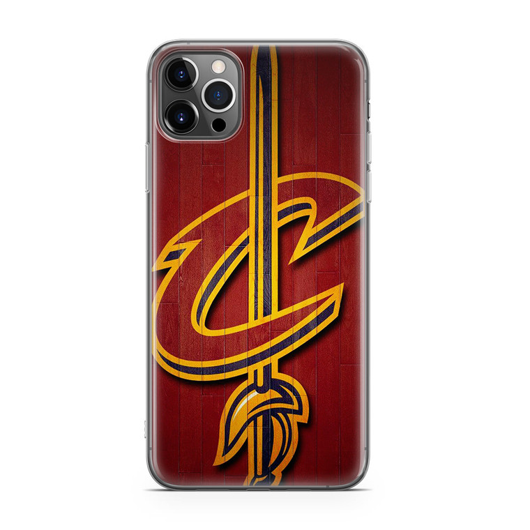 Cleveland Cavaliers Logo iPhone 12 Pro Case