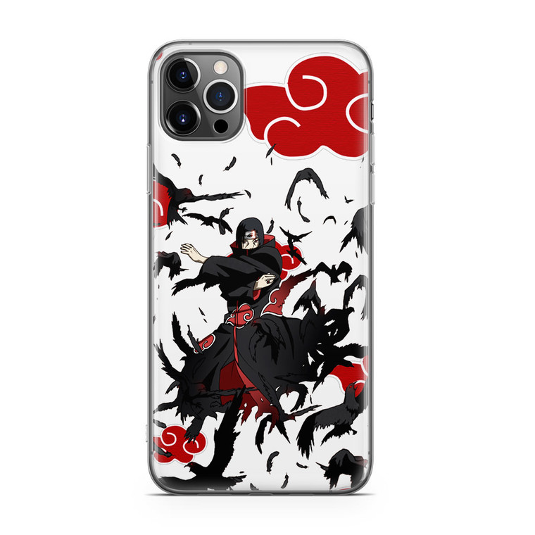 Naruto Itachi Akatsuki iPhone 12 Pro Case