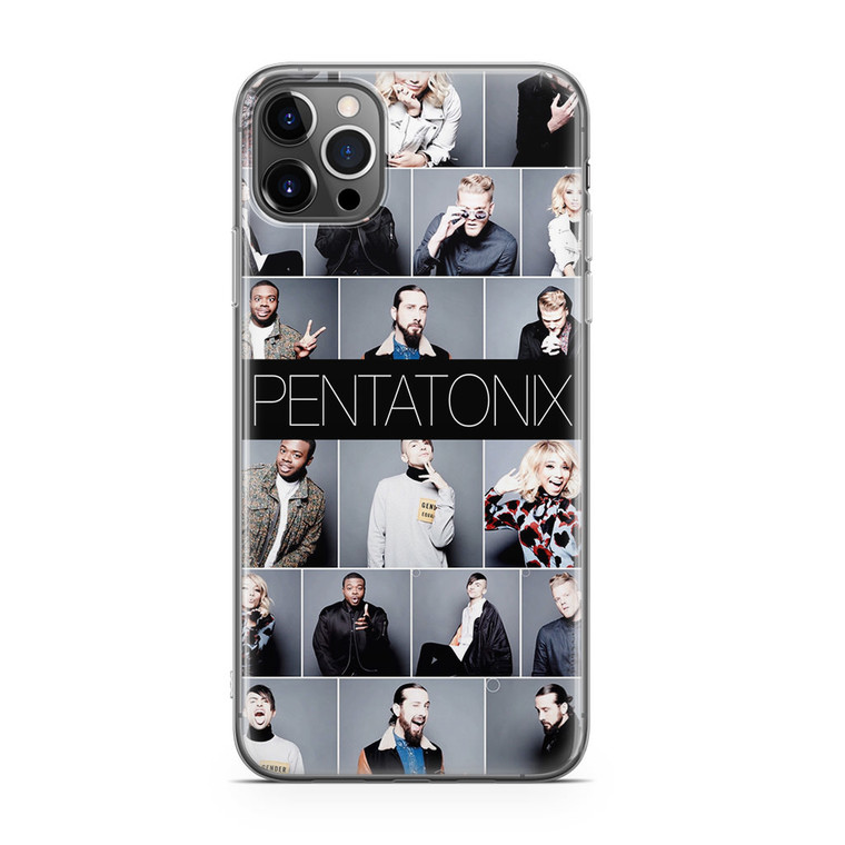 Pentatonix Member iPhone 12 Pro Case