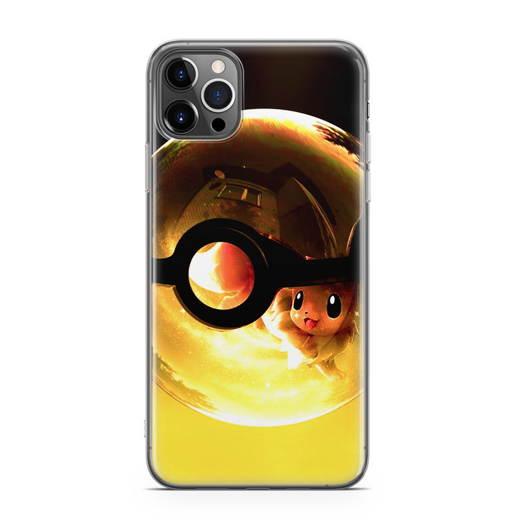 Pokemon Ball Pikachu iPhone 12 Pro Case