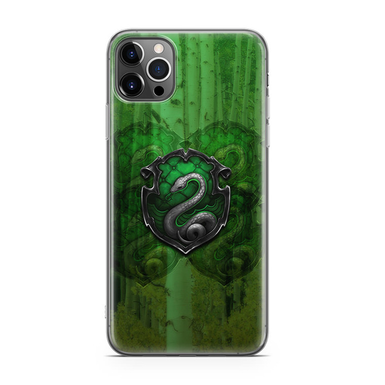 Harry Poter Slytherin iPhone 12 Pro Case