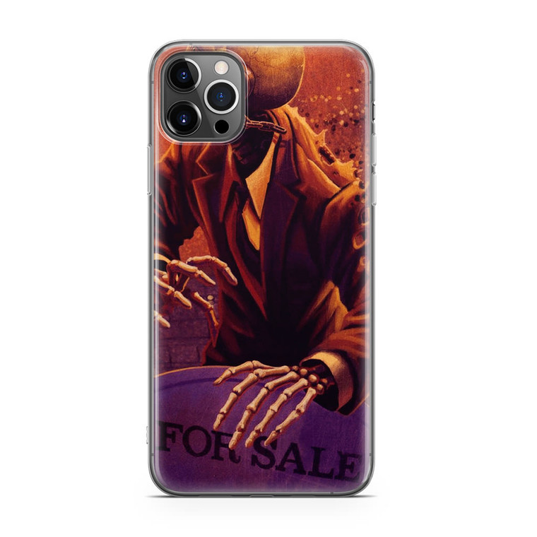 Music Megadeth iPhone 12 Pro Case