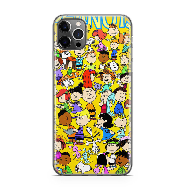 The Peanuts iPhone 12 Pro Case