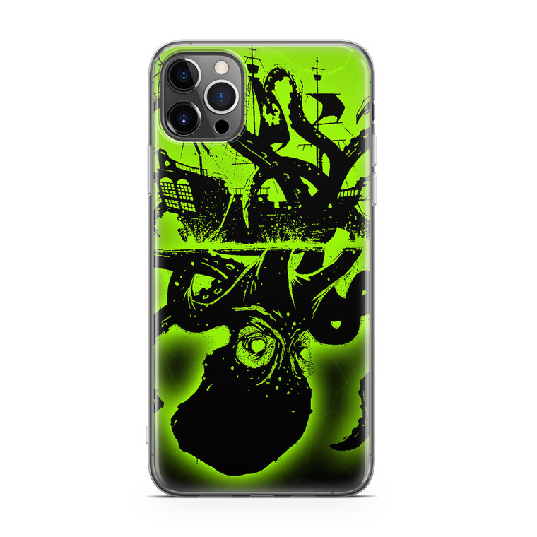 Vintage Kraken iPhone 12 Pro Case