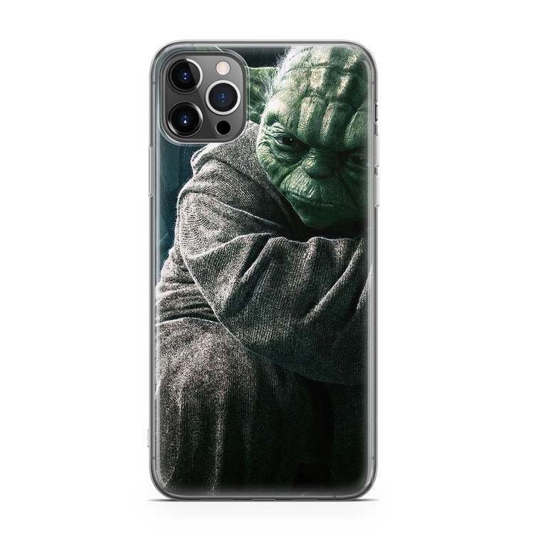 Yoda star wars the force unleashed iPhone 12 Pro Case