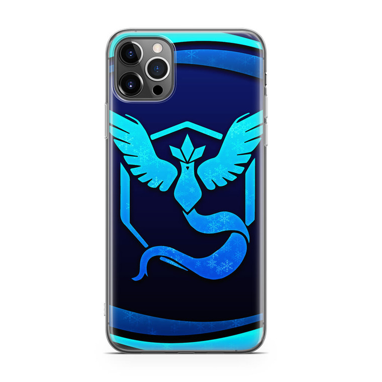 Video Game Pokemon Go Team Mystic iPhone 12 Pro Case