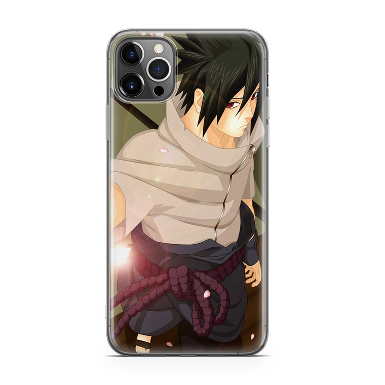 Naruto Sasuke Uchiha iPhone 12 Pro Case